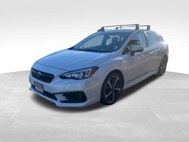 used 2022 Subaru Impreza car, priced at $19,000