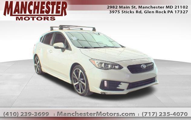 used 2022 Subaru Impreza car, priced at $20,600