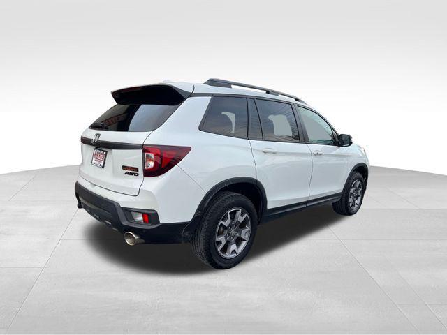 used 2022 Honda Passport car, priced at $29,500