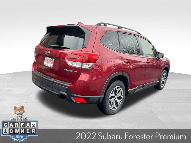 used 2022 Subaru Forester car, priced at $25,800