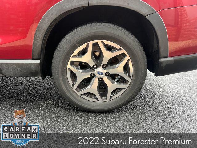 used 2022 Subaru Forester car, priced at $25,800