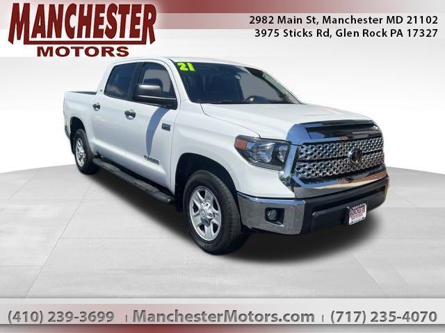 used 2021 Toyota Tundra car, priced at $34,250