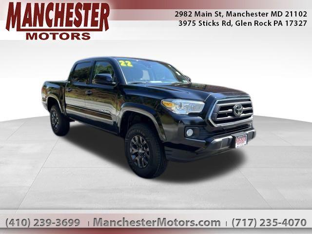 used 2022 Toyota Tacoma car, priced at $30,856