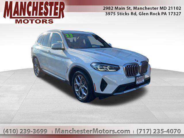 used 2023 BMW X3 car, priced at $35,750