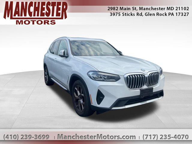 used 2023 BMW X3 car, priced at $37,600