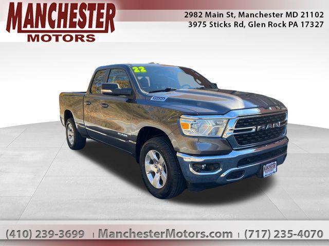 used 2022 Ram 1500 car, priced at $32,900