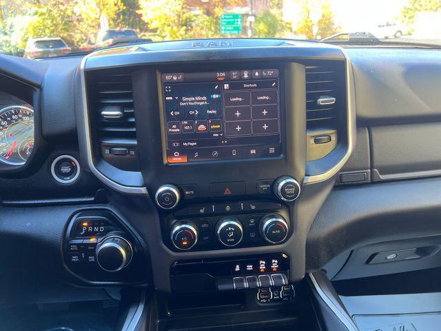 used 2022 Ram 1500 car, priced at $32,900