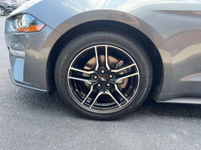 used 2021 Ford Mustang car, priced at $26,250