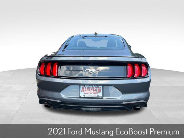 used 2021 Ford Mustang car, priced at $27,000
