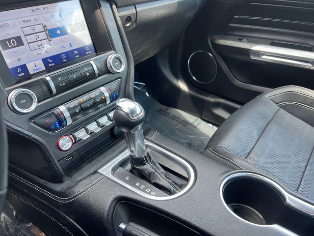 used 2021 Ford Mustang car, priced at $26,250