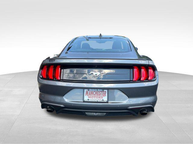 used 2021 Ford Mustang car, priced at $26,250