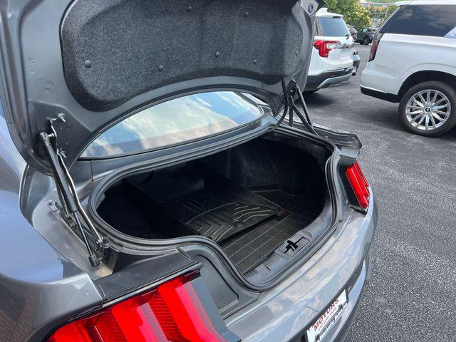 used 2021 Ford Mustang car, priced at $26,250