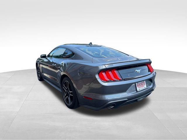 used 2021 Ford Mustang car, priced at $26,250