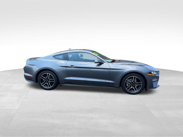 used 2021 Ford Mustang car, priced at $26,250