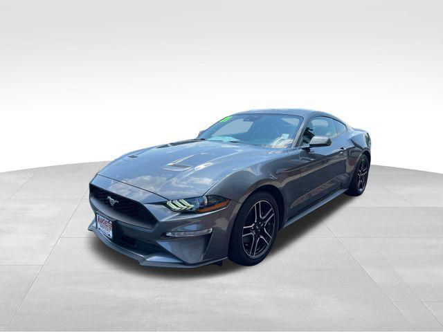 used 2021 Ford Mustang car, priced at $26,250