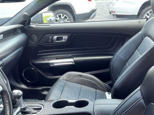 used 2021 Ford Mustang car, priced at $26,250