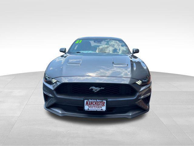 used 2021 Ford Mustang car, priced at $26,250