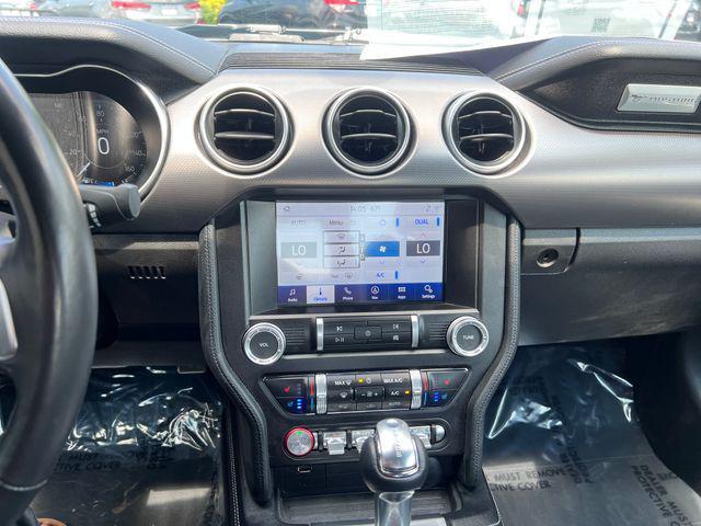 used 2021 Ford Mustang car, priced at $26,250
