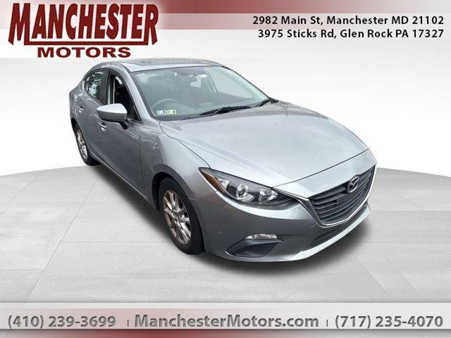 used 2014 Mazda Mazda3 car, priced at $8,750