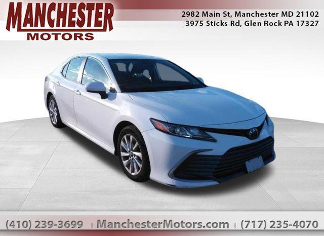 used 2022 Toyota Camry car, priced at $20,750