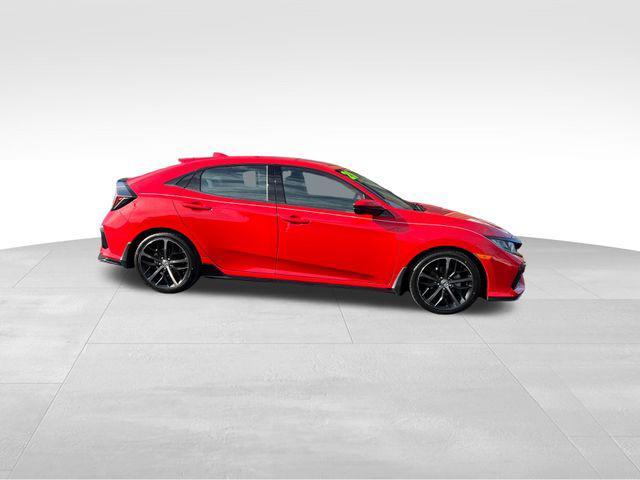 used 2020 Honda Civic car, priced at $18,000