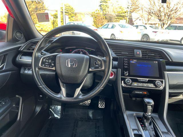 used 2020 Honda Civic car, priced at $18,000