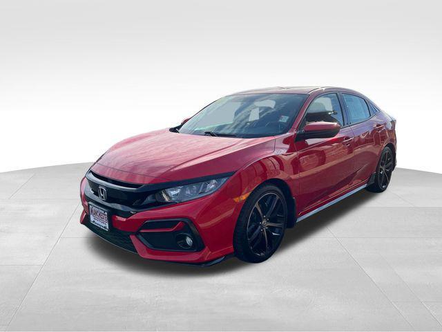 used 2020 Honda Civic car, priced at $18,000