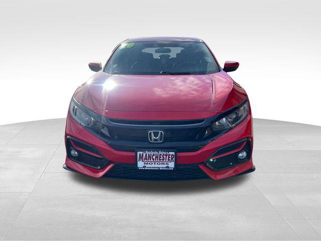 used 2020 Honda Civic car, priced at $18,000