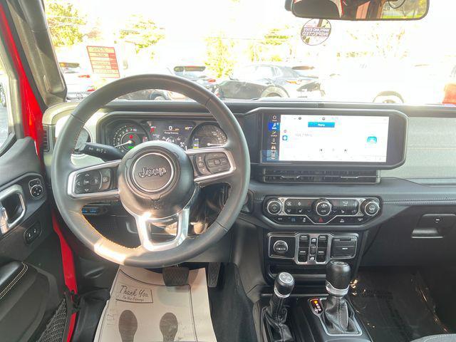 used 2024 Jeep Wrangler 4xe car, priced at $32,000