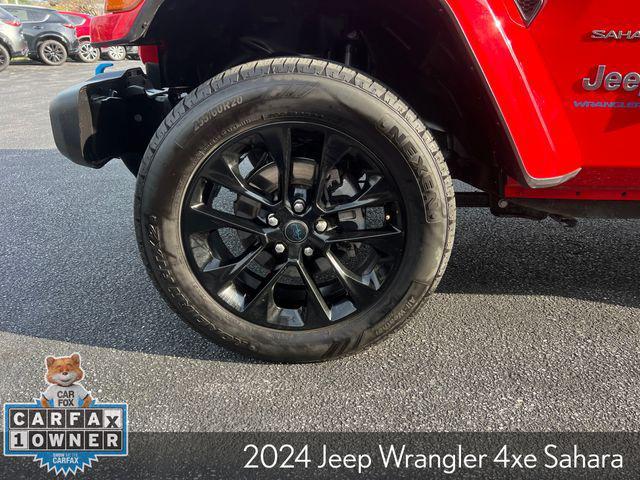 used 2024 Jeep Wrangler 4xe car, priced at $35,600