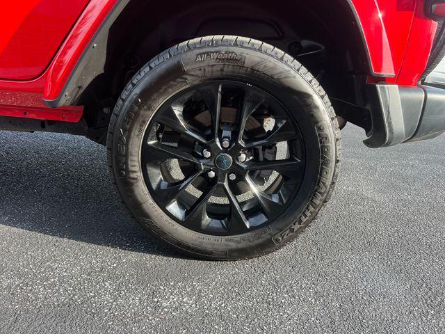 used 2024 Jeep Wrangler 4xe car, priced at $32,000