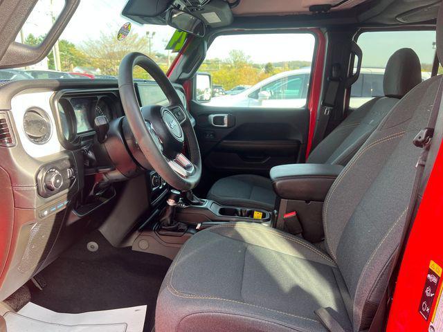 used 2024 Jeep Wrangler 4xe car, priced at $32,000