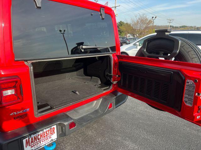 used 2024 Jeep Wrangler 4xe car, priced at $32,000