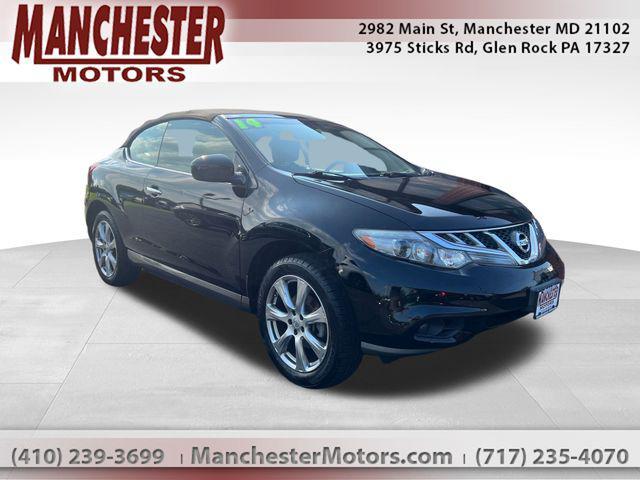 used 2014 Nissan Murano CrossCabriolet car, priced at $10,000