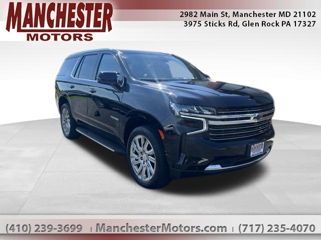 used 2021 Chevrolet Tahoe car, priced at $45,900