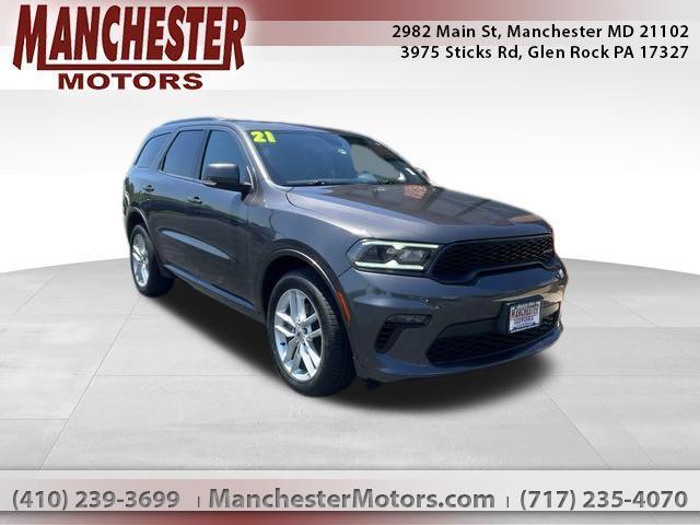 used 2021 Dodge Durango car, priced at $33,000