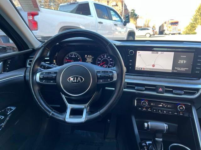 used 2021 Kia K5 car, priced at $22,200