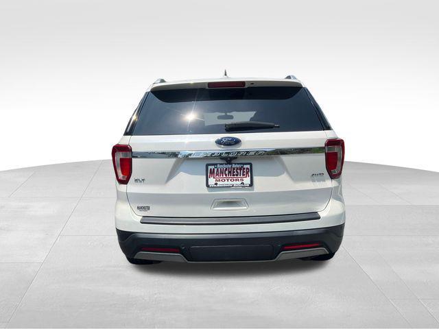 used 2019 Ford Explorer car, priced at $19,500