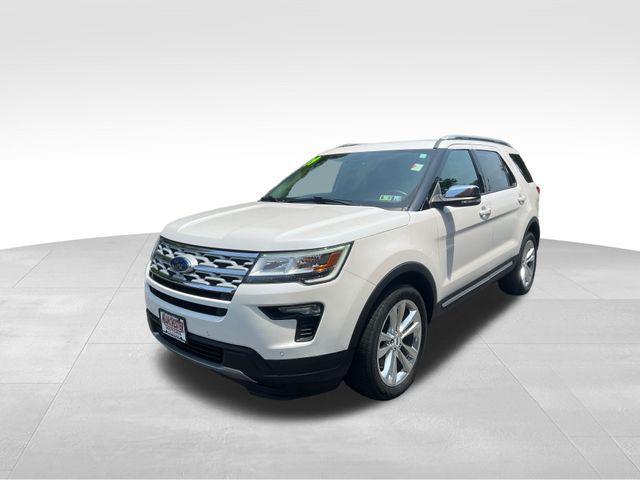 used 2019 Ford Explorer car, priced at $19,500