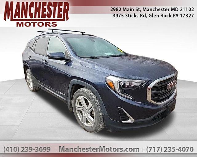 used 2018 GMC Terrain car, priced at $19,000