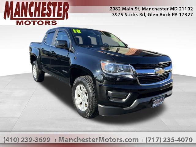 used 2018 Chevrolet Colorado car, priced at $26,500