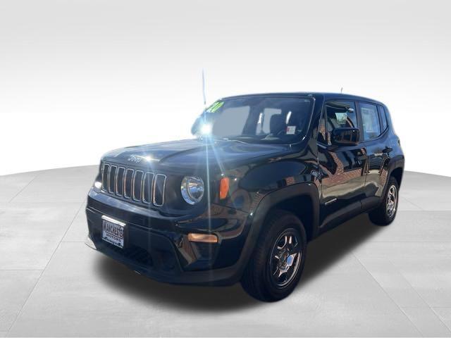 used 2020 Jeep Renegade car, priced at $16,500