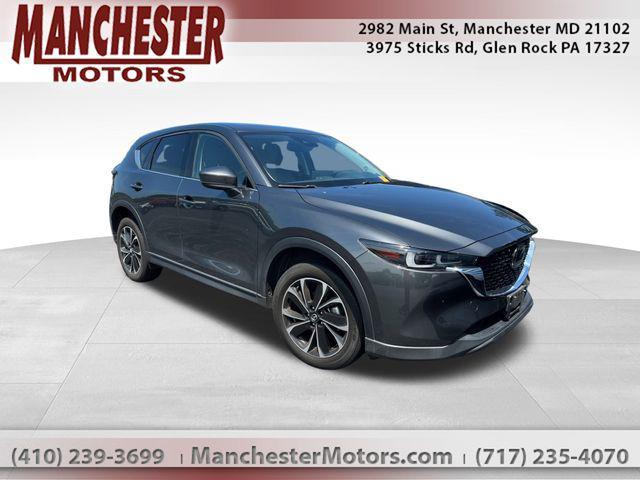 used 2023 Mazda CX-5 car, priced at $27,500