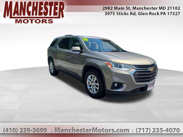used 2018 Chevrolet Traverse car, priced at $18,500
