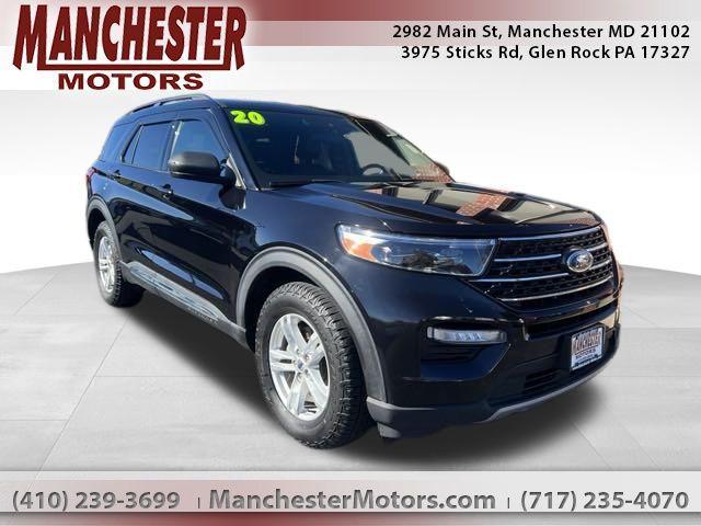 used 2020 Ford Explorer car, priced at $24,250