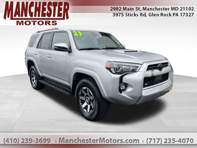 used 2023 Toyota 4Runner car, priced at $42,400
