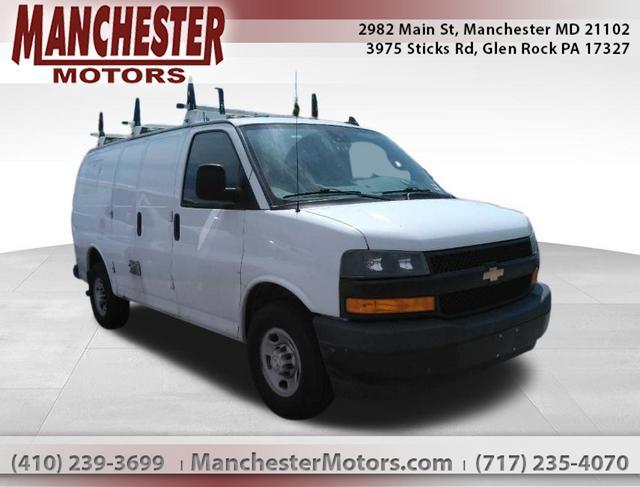 used 2020 Chevrolet Express 2500 car, priced at $25,350