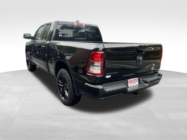 used 2021 Ram 1500 car, priced at $28,500