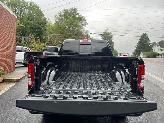 used 2021 Ram 1500 car, priced at $28,500