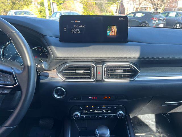 used 2022 Mazda CX-5 car, priced at $28,000